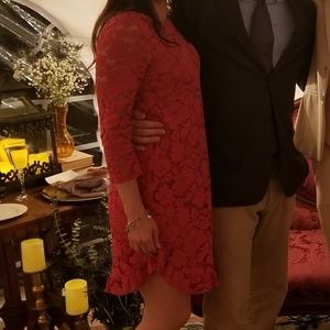 Vince Camuto Lace Dress